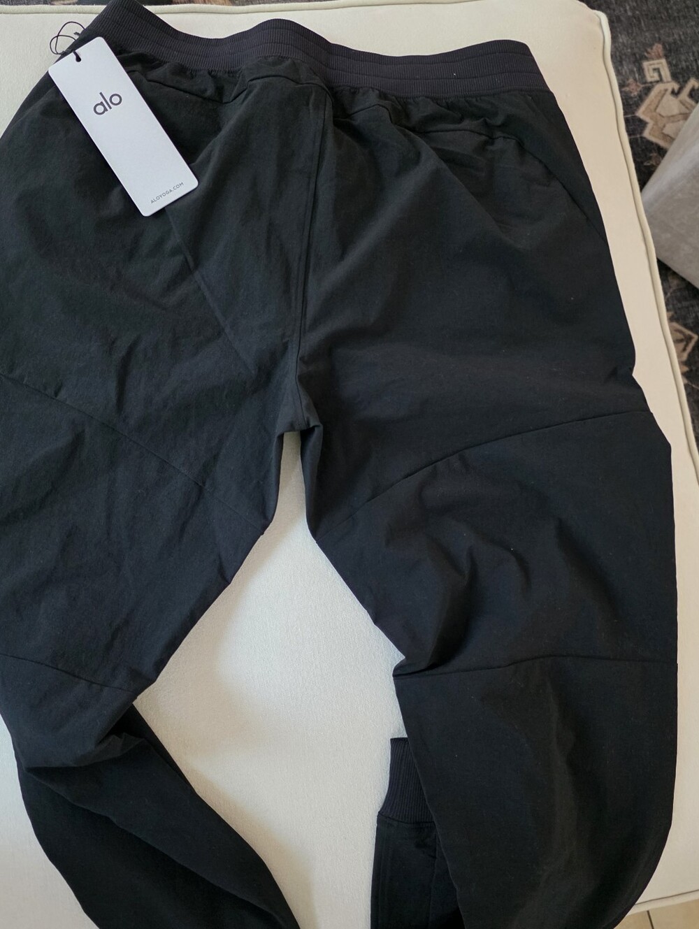 Alo Black Co Op Pants - Picture 6 of 6